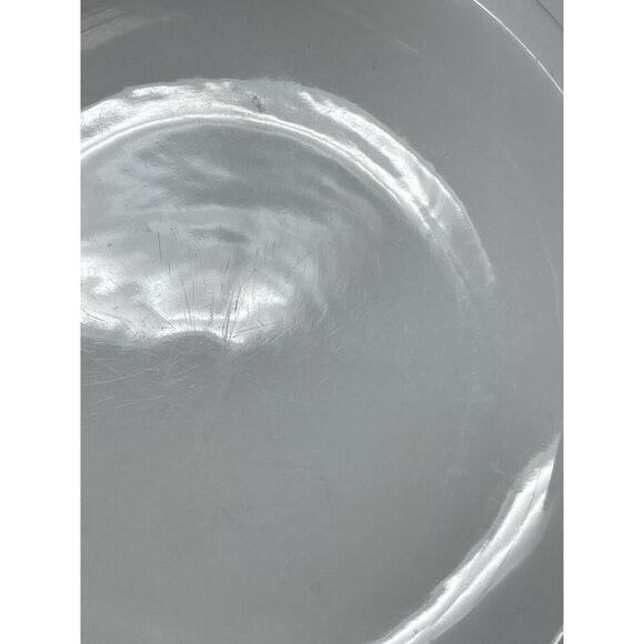 Culinary Arts CAFEWARE Restaurant Dinner Plate 9.75" Heavy White Porcelain - Picture 6 of 8